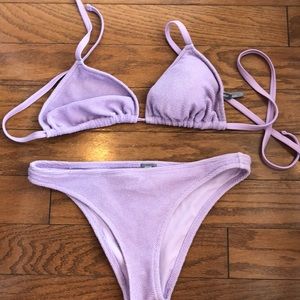 Lavender never worn Aerie Bikini